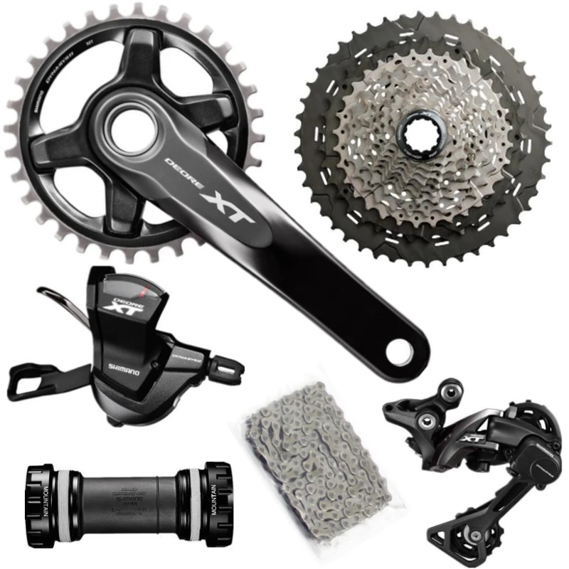 Переключатель передач SHIMANO XT M8000 задний переключатель для горного велосипеда 32T 34T