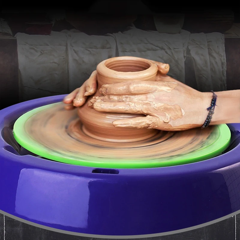 DIY Ручная Керамическая гончарная машина детские игрушки для рукоделия мини