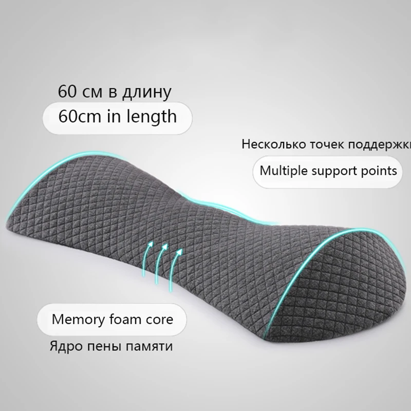 

Memory Foam Pregnancy Pillow Women Pregnant Body Support Waist Pillow Orthopedic Side Sleeper Back Massage Cushion Bedding Sleep