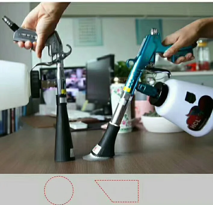 

2 in 1 Bearing Tornador Air Car Cleaning Tools Gun High Pressure Car Washer