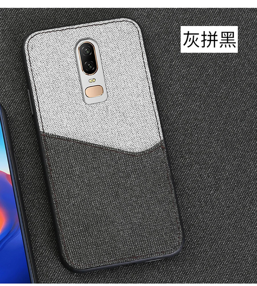 Чехол для телефона Cavans для Oneplus 5, 5, 6, 7pro, 7, pro, чехол с отделениями для карт, тканевая задняя крышка, деловой чехол для one plus, 6, 7, 7, 7