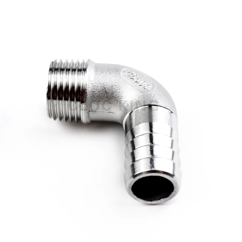 Коленчатый шланг 1/8 &quot1/4" 3/8 &quot1/2" 1 &quotBSPT с наружной резьбой 6/8/10/12/14/15/16/20/25/32 мм