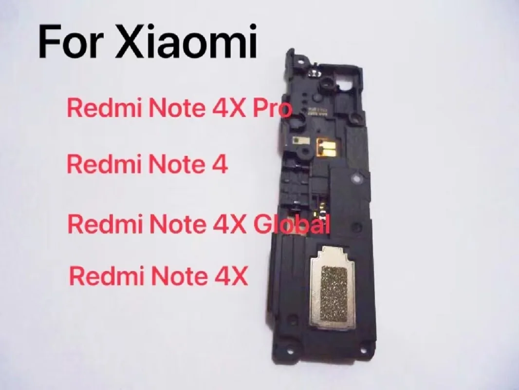 

Новый громкоговоритель, громкоговоритель для Xiaomi Redmi Note 4 4X 4Xpro Global Buzzer, запасные части
