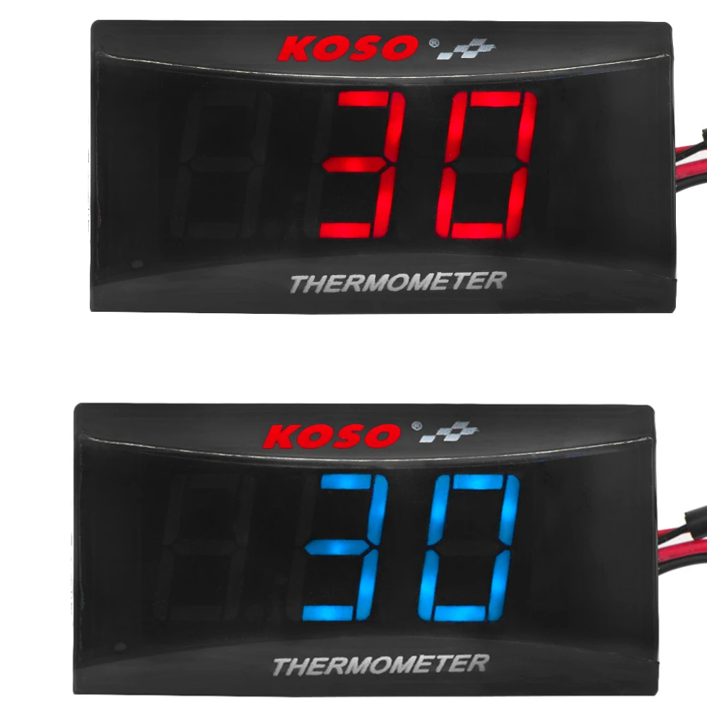 Универсальный термометр KOSO 0-120 градусов Цельсия датчик температуры воды для