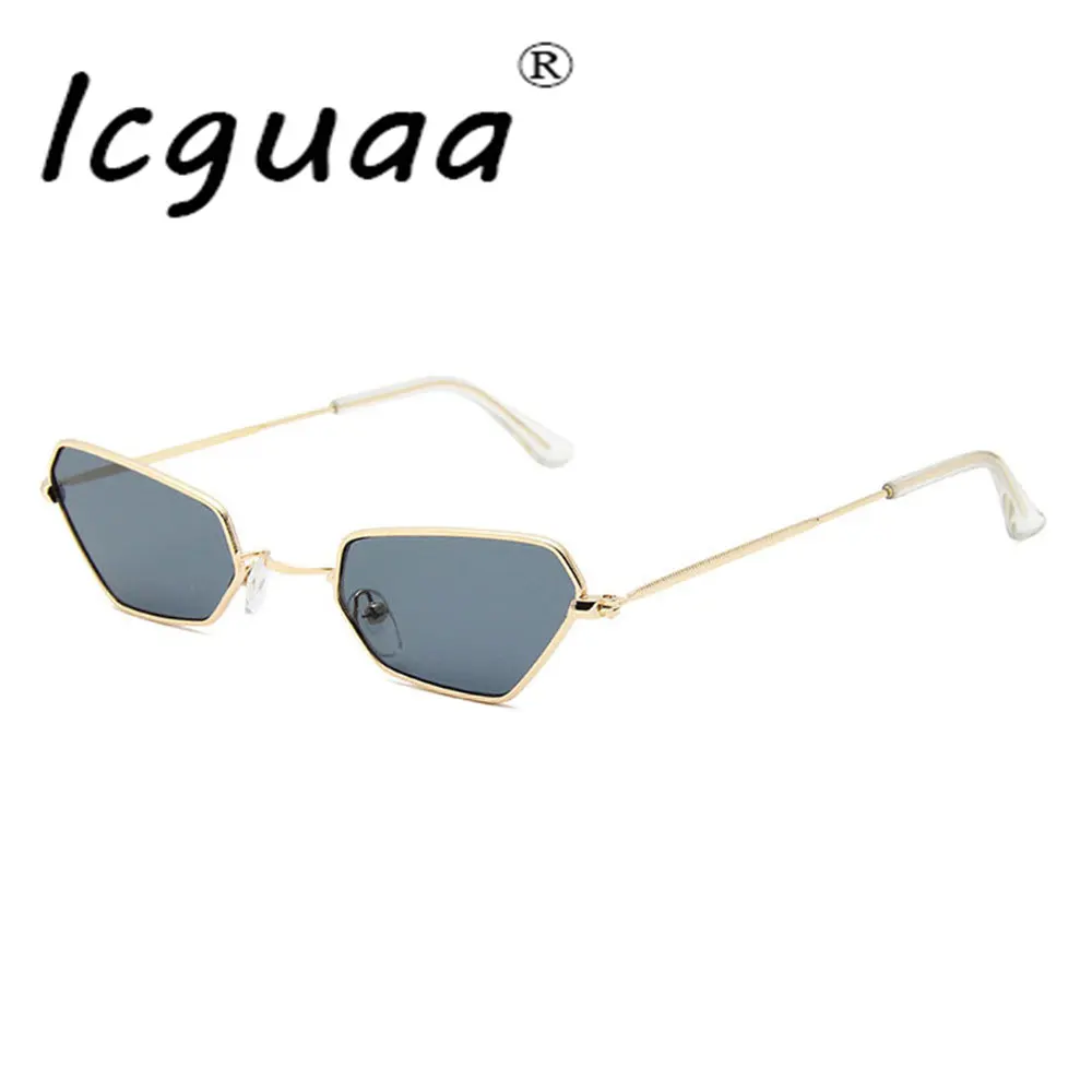 

Солнцезащитные очки в металлической небольшой оправе женские новые солнцезащитные очки оптом мужские женские очки кошачий глаз очки солнц...