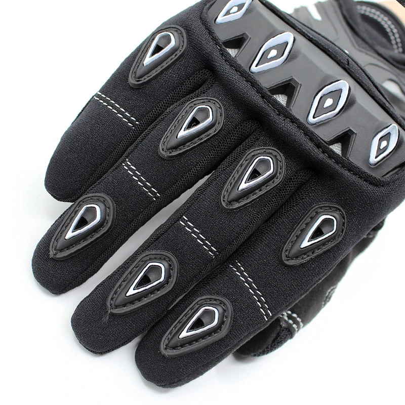 

Riding Gloves-Motocycle, Riding, Cycling, Full Finger, Full Seasons, Shock Absorption, Breathable,Protective Shell, Men's