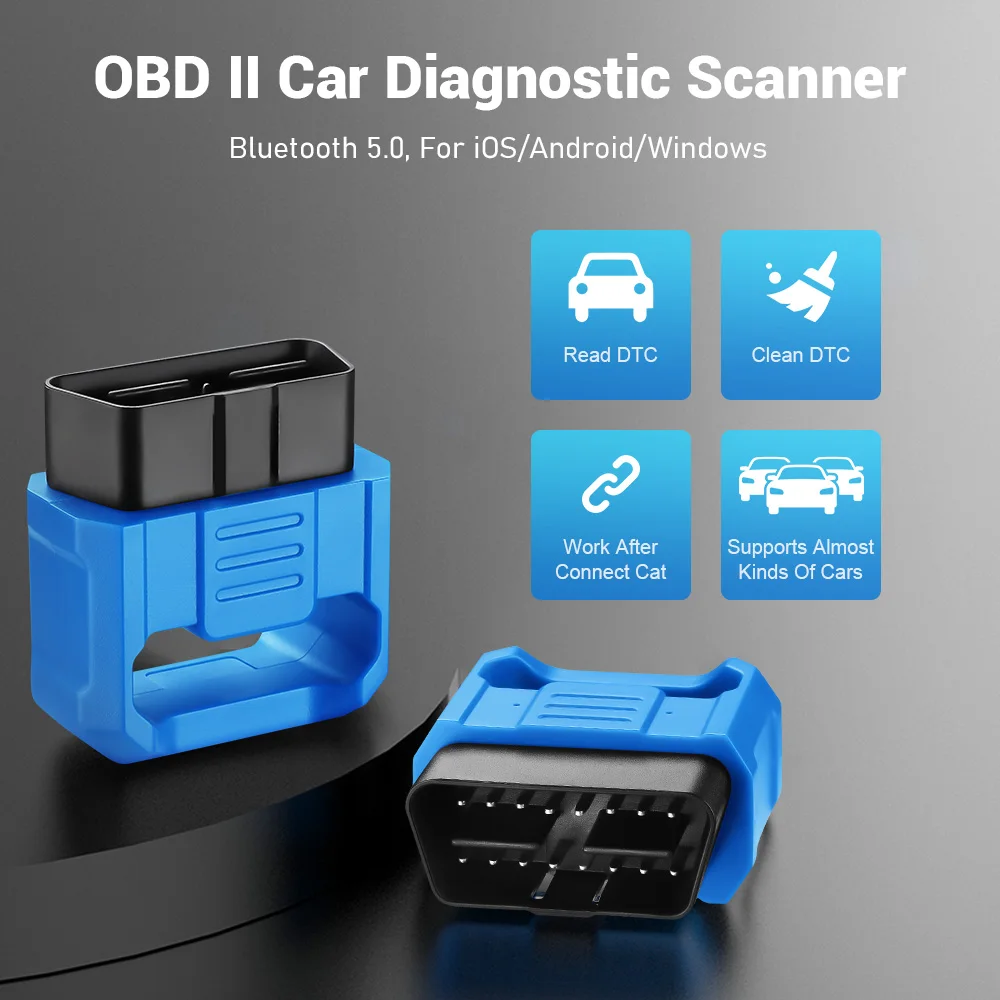Сканер OBD2 Extractme ELM327 V2.2 Автомобильные диагностические инструменты ELM 327 OBDII OBD
