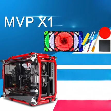 Чехол ATX для ПК настольный бокс с водяным охлаждением игрового компьютера