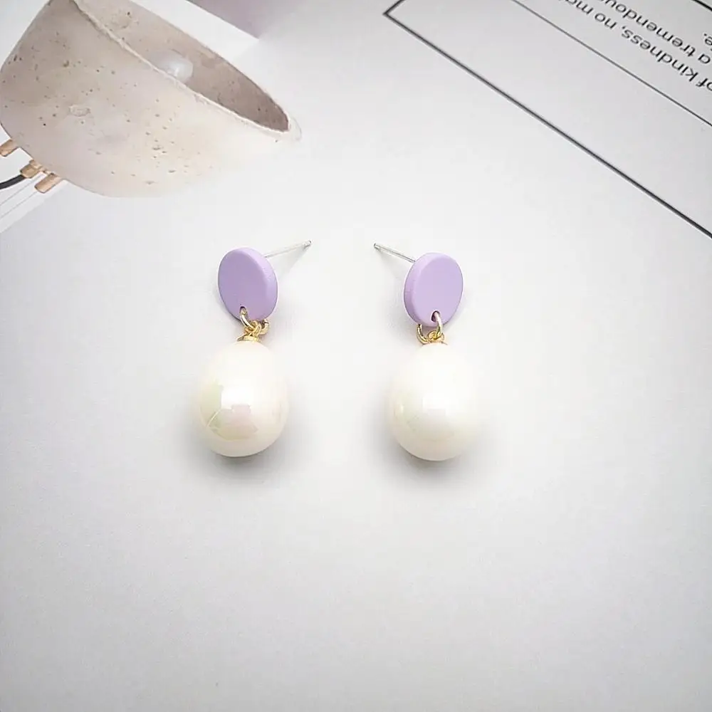 2020 Новые поступления золотые серьги Модные ювелирные изделия Свадебные подарки