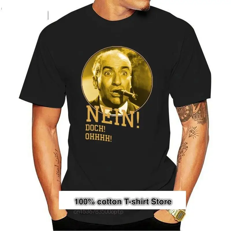

Camiseta de Louis de Funes premium para hombre, camiseta informal, nueva