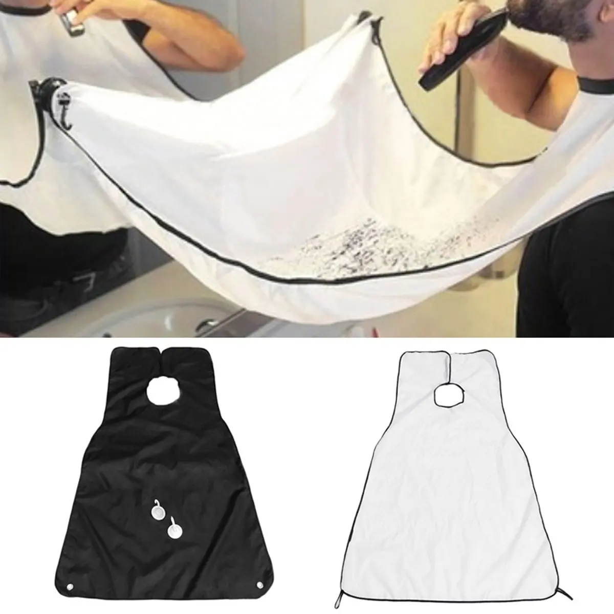 

Practical Beard Cover-White