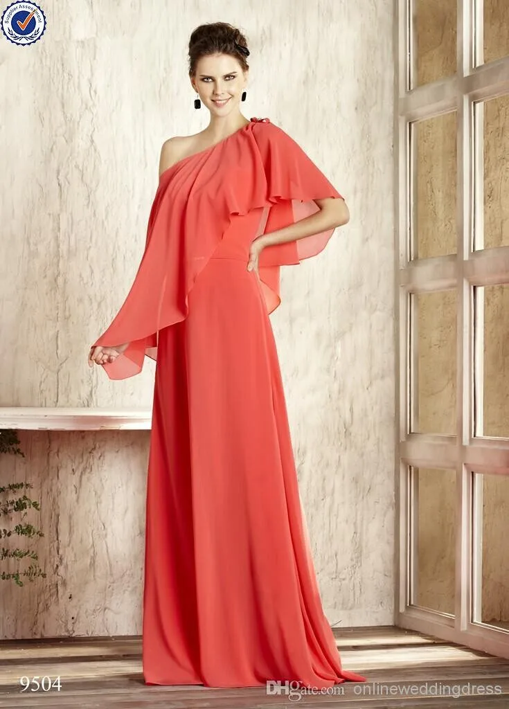 

party prom dresses robe de soiree sexy vestido de festa 2015 free Shipping new custom one shoulder ruffles long evening Dress