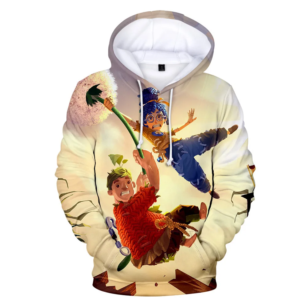 

Мужская и Женская толстовка с капюшоном It Take Two Friend's Pass