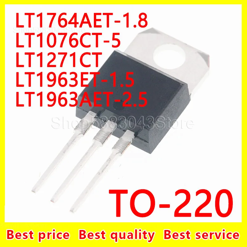 

(10 шт.) 100% Новинка оригинальная фотография Φ LT1271CT Φ TO-220 чипсет
