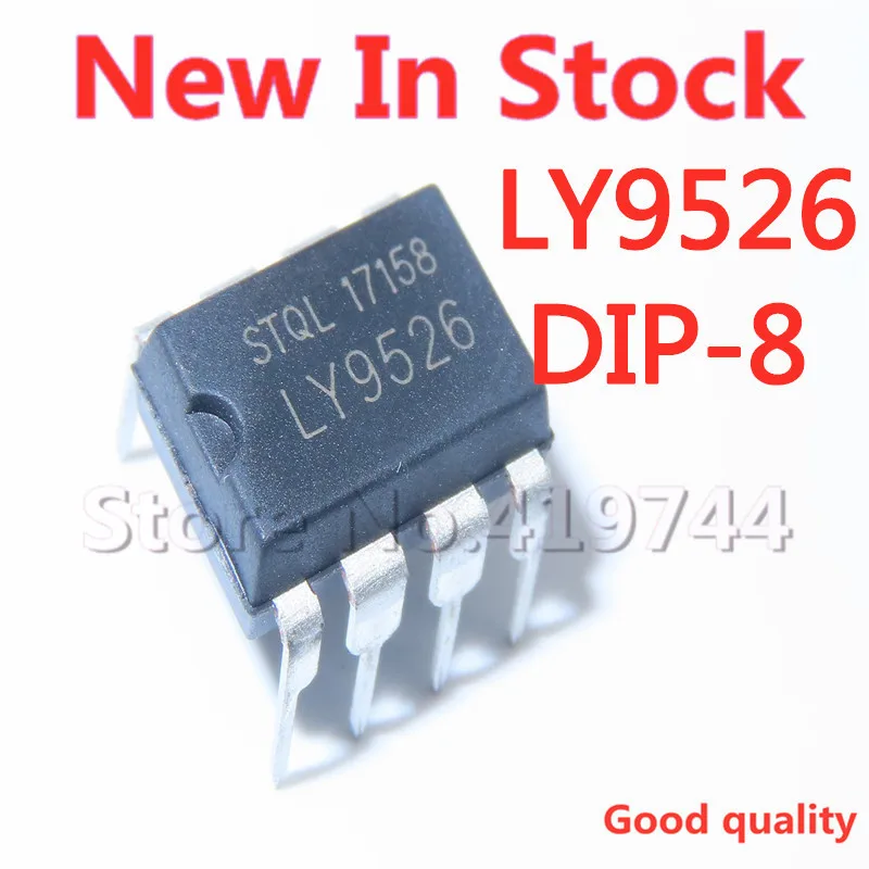 

5PCS/LOT LY9526 DIP-8 Power IC In Stock NEW original IC