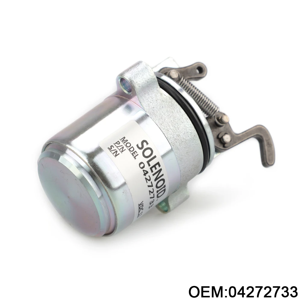 12V 04272733 M7272733 Электромагнитная катушка выключения подачи топлива для Deutz BF4M1011F Bobcat