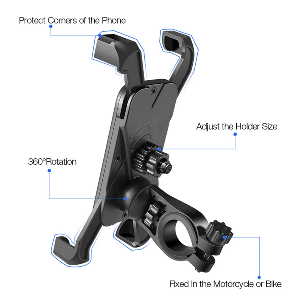 Велосипедный держатель для телефона универсальный велосипедный мотоциклетный