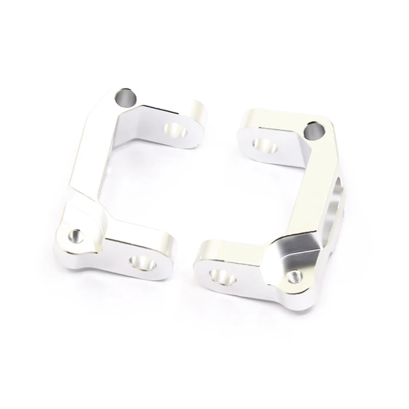 

2Pcs Metal Front C Hub Carrier Caster Block C Seat for 1/10 RC Crawler Car Tamiya CC01 CC-01 Upgrade Parts Accessories
