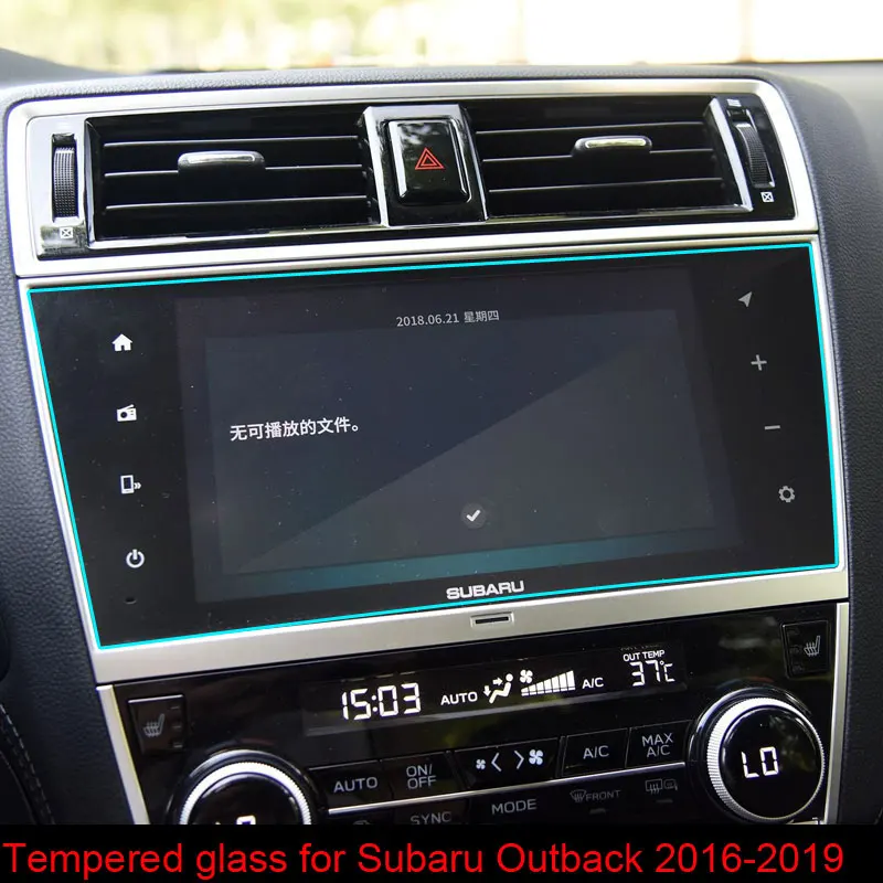 Защитная пленка для экрана автомобиля Subaru Legacy 2016 2019 экран GPS навигации из