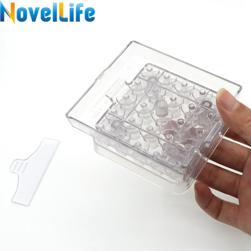 25 Holes Manual Capsule Filling Board Machine Size 00 0 1 2 DIY Pharmaceutical Herbal Powder Pill Capsules Maker Filler Tool Set |