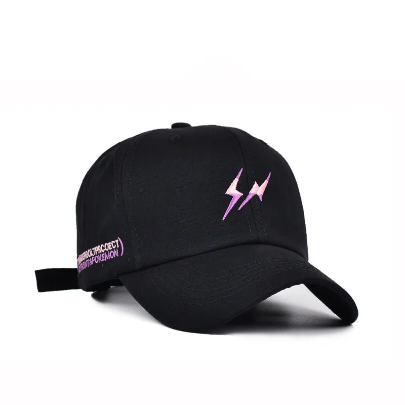 

Ldslyjr молния вышивка хлопок Casquette бейсболка регулируемая бейсболка головные уборы для мужчин и женщин Мужчины 195