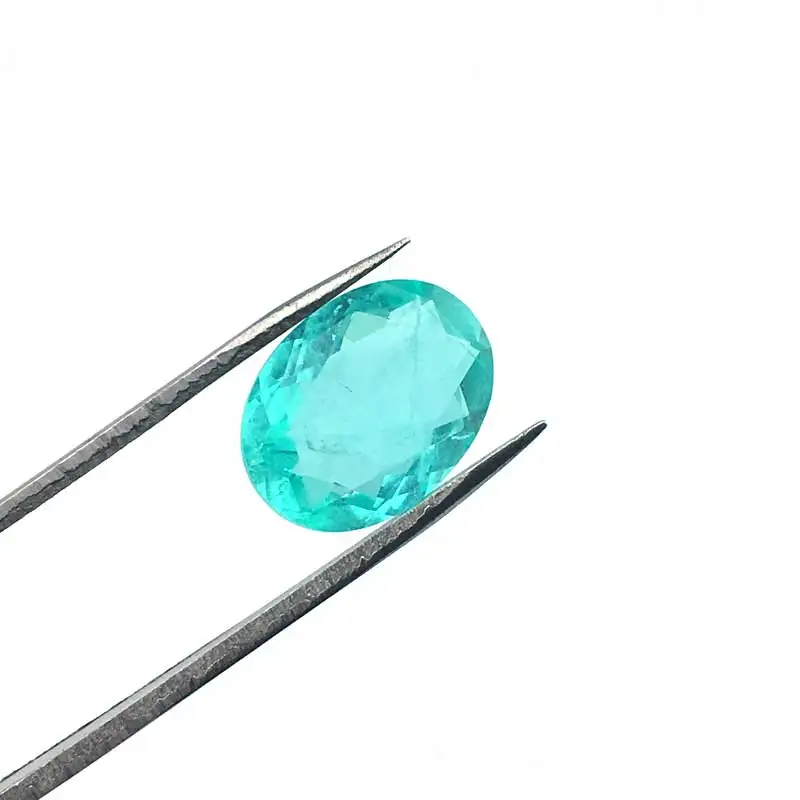 Драгоценный камень из турмалина овальной огранки серебро 925 пробы|Кольца| |