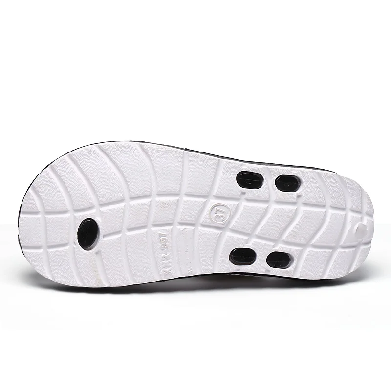 

comemore 2021 New Summer Slippers Women Casual Massage Durable Flip Flops Beach Sandals Female Wedge Shoes Striped Lady Slippers