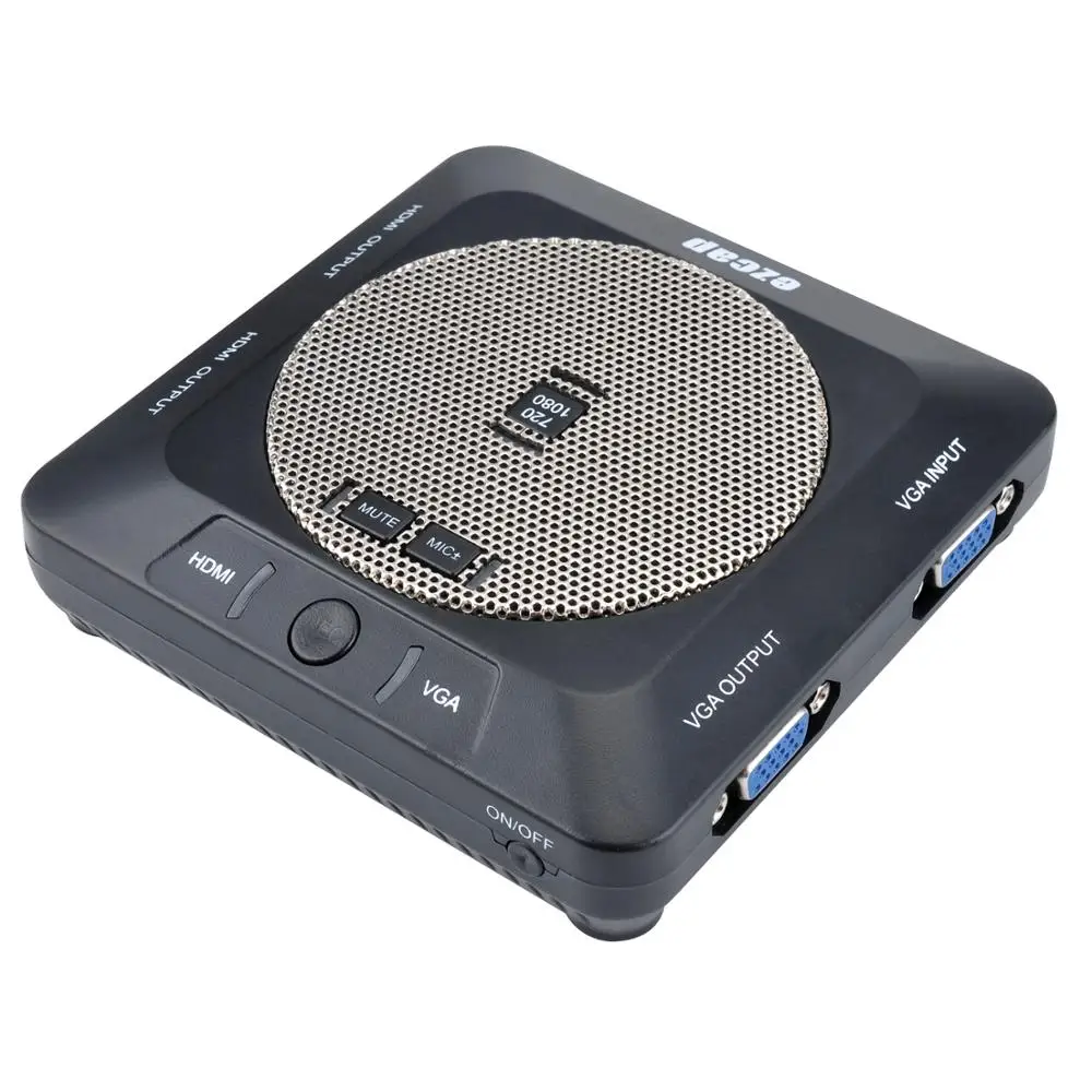 Y & H занятие Лекция рекордер коробка VGA HDMI HD захват 1080P видео для образовательной