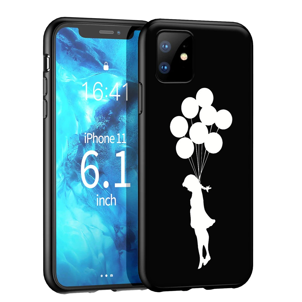 Мягкий силиконовый чехол для iPhone 12 Mini 11 Pro XS Max XR X 8 7 6 6S Plus 5 5S SE|Бамперы| |