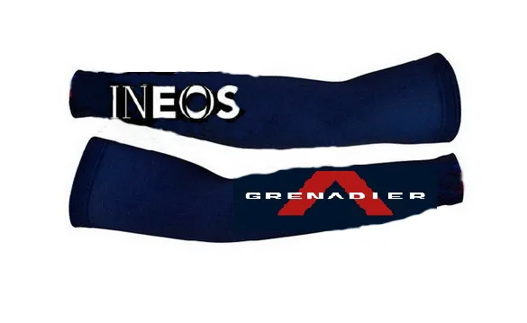 

2021 INEOS Grenadier TEAM NEW Men's Cycling Arm Warmers Breathable Outdoor Sports MTB Bike Bicycle Armwarmers One Pair