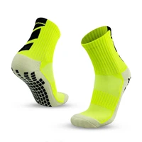 new men cycling socks short absorption thickened rubber point sport socks men running outdoor non slip men football socks