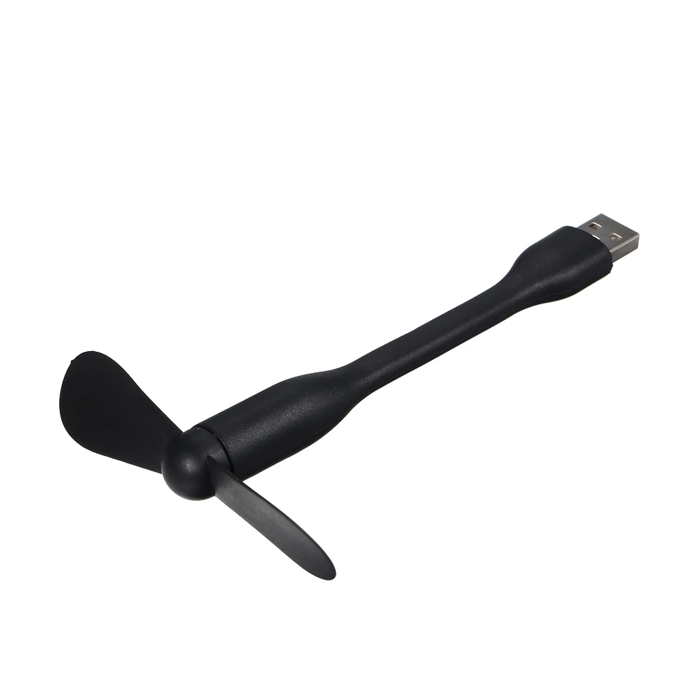 Портативный Гибкий мини-USB-вентилятор милый гибкий съемный USB-вентилятор гаджеты