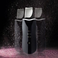 ultrasonic skin scrubber deep face cleaning machine dead skin removal vibration skin tightening galvanic ion facial clean