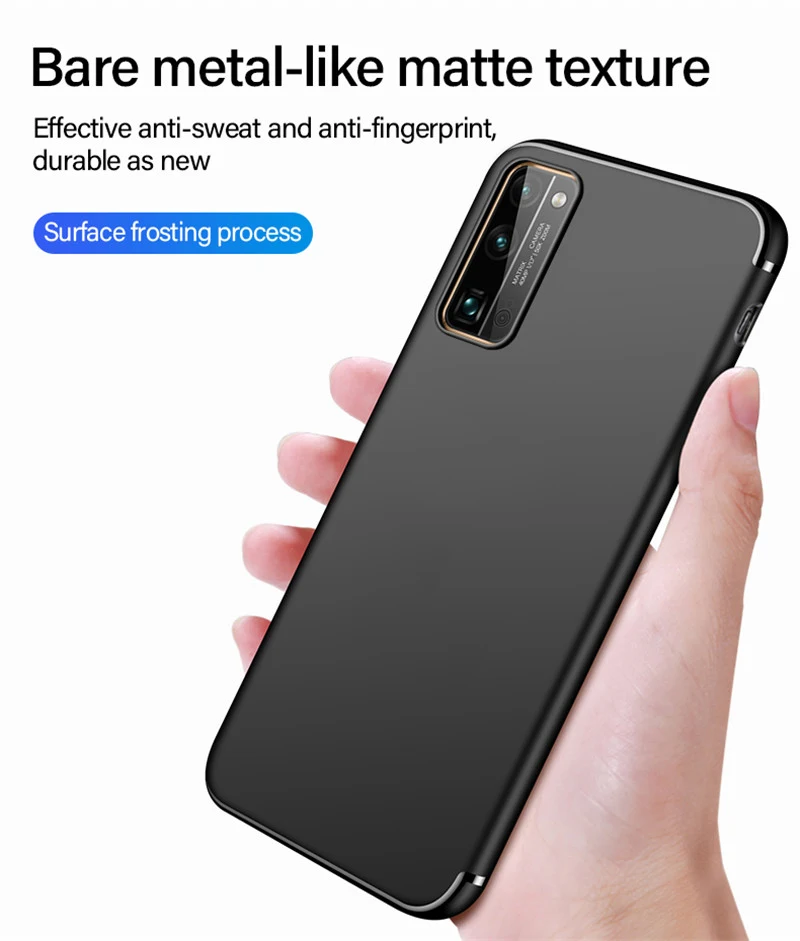 Official Silicone Phone Case for Blackview A100 A90 A70 A60 Plus A80 Pro A80S Protective Shell Cover