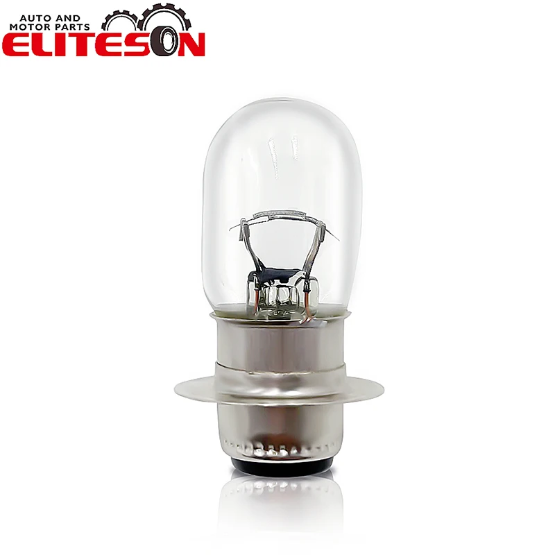 1 предмет T19 P15D 25 мотоциклы фара прозрачный двигатель лампы 12V 35/35 Вт двойной нитью