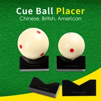 original import acrylic billiard pool ball locator snooker cue ball marker locator for pool snooker carom cue