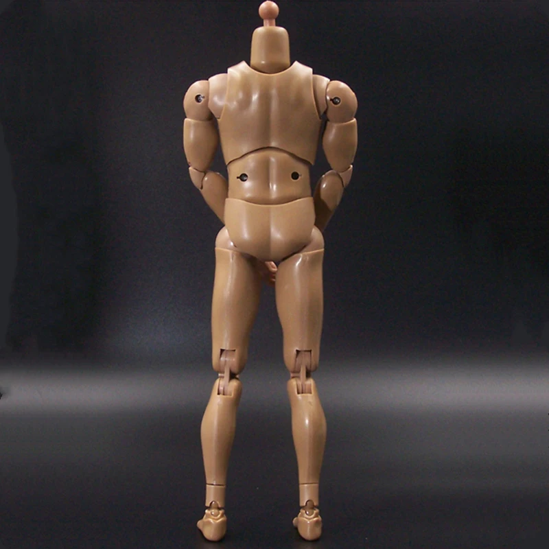 1/6 масштаб мужской фигуры тело узкое плечо мышечный человек солдат 12 Инче Кукла