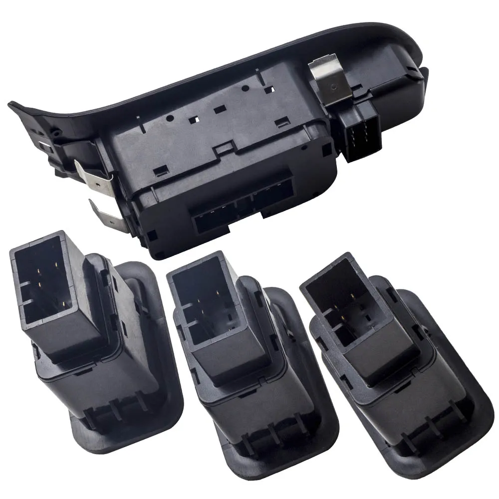 Мастер Мощность окна автомобиля зеркало переключатель &amp 3 одиночные