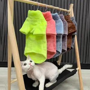 Japanese Cat Clothes Summer Cool Cat T-shirt Dress Thin Non-stick Wool Silk  British Style Six-color Cat Clothes Upscale Lace - AliExpress