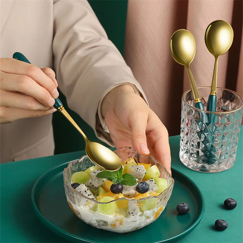 

Ложка для кофе, коктейлей, мороженого, десертов, из нержавеющей стали