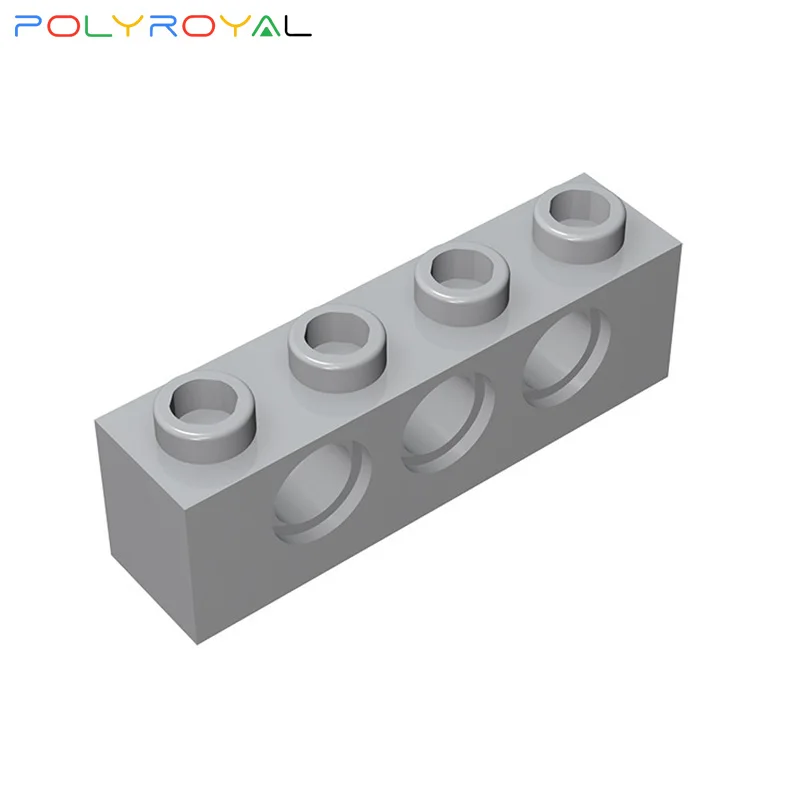 

Building Blocks Technicalalal 1x4 Perforated brick 3 holes 10PCS Compatible Assembles Particles al Parts Moc Toy Gift 3701