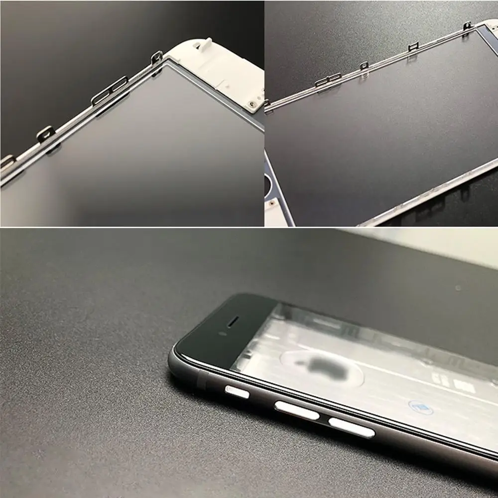 AAA + с OCA холодным отжимом полировка ЖК Передний экран стекло Внешний объектив