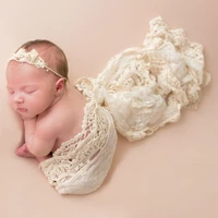 newborn photography props blanket baby photography backdrop lace wrap swaddling photo shooting studio accessies