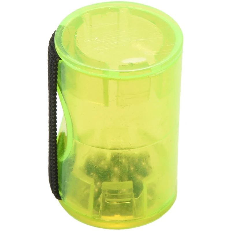 

Guitar Ukulele Sand Shaker Rhythm Ring Maraca Cabasa Wear on Finger Ukulele Accessories Black