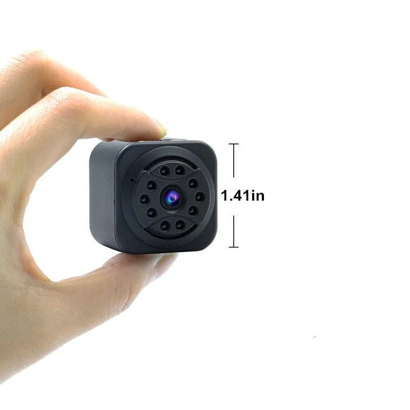HD мини камера Wifi IP 1080P ИК Ночное Видение микро DV DVR Поддержка обнаружения движения