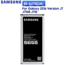 Samsung EB-BJ710CBC EB-BJ710CBE Original Phone Battery For Samsung Galaxy 2016 Version J7 J7108 J710H J710F J710K SM-J7109