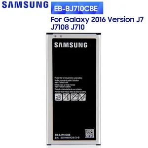 samsung eb bj710cbc eb bj710cbe original phone battery for samsung galaxy 2016 version j7 j7108 j710h j710f j710k sm j7109 free global shipping