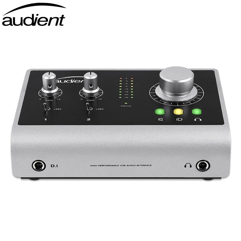 Audient iD14 высокопроизводительный звуковой интерфейс с USB профессиональный