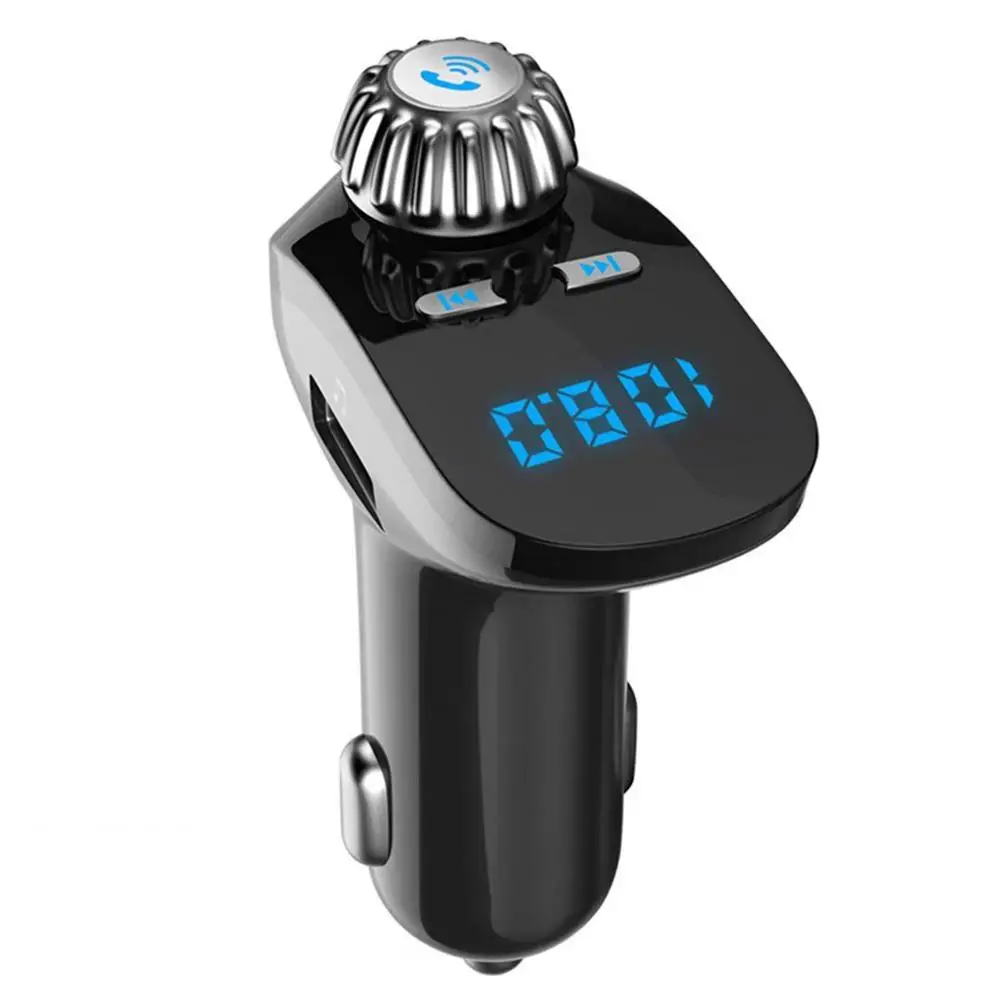 

Car Bluetooth FM Transmitter G95 Mini Wireless Mp3 Music Bluetooth Player Dual USB Output 5V/3.1A Auto Bluetooth Car Accessories