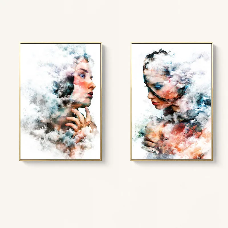 

Diamond Painting 5D Diamonds DIY Woman Cross Stitch Full Square Round Drill Embroidery Colorful Handmade Home Room Wall Decor